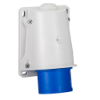 Imagem de PratiKa plug - angled - 16A - 3P + N + E - 200...250 V AC - IP44 - wall-mounted