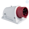 Imagem de PratiKa plug - angled - 32A - 3P + N + E - 380...415 V AC - IP44 - wall-mounted