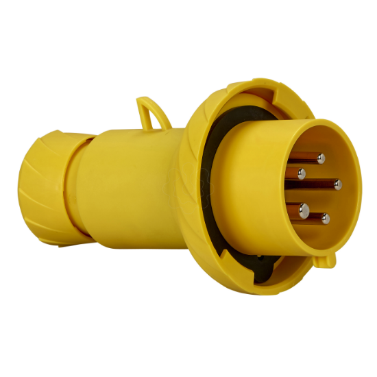 Imagem de PratiKa wander plug - straight - 32 A - 3P + N + E - 100...130 V AC - IP67