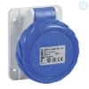 Imagem de PratiKa socket - fast - straight - 32A - 2P + E - 200...250 V AC - panel