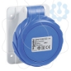 Imagem de PratiKa socket - fast - straight - 32A - 2P + E - 200...250 V AC - panel