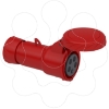 Imagem de PratiKa wander socket - straight - 16 A - 3P + N + E - 380...415 V AC - IP67