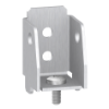 Imagem de Fixing brackets for internal fixing of vertical rails at the same level of base