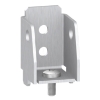 Imagem de Fixing brackets for internal fixing of vertical rails at the same level of base