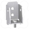 Imagem de Fixing brackets for internal fixing of vertical rails at the same level of base
