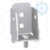 Imagem de Fixing brackets for internal fixing of vertical rails at the same level of base