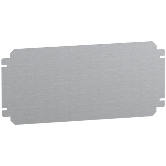 Imagem de Plain mounting plate H150xW150mm made of galvanised sheet steel