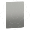 Imagem de Plain mounting plate H1400xW1000mm made of galvanised sheet steel