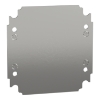 Imagem de Plain mounting plate H200xW200mm made of galvanised sheet steel