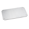 Imagem de Plain mounting plate H200xW300mm made of galvanised sheet steel