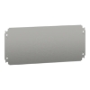 Imagem de Plain mounting plate H250xW500mm made of galvanised sheet steel