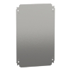 Imagem de Plain mounting plate H300xW450mm made of galvanised sheet steel