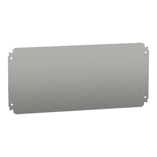 Imagem de Plain mounting plate H300xW600mm made of galvanised sheet steel