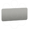 Imagem de Plain mounting plate H400xW800mm made of galvanised sheet steel