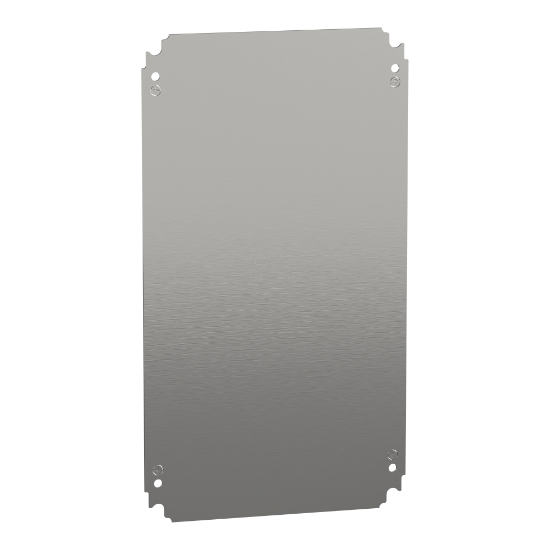 Imagem de Plain mounting plate H500xW300mm made of galvanised sheet steel