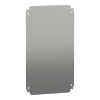 Imagem de Plain mounting plate H500xW300mm made of galvanised sheet steel