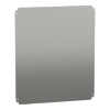 Imagem de Plain mounting plate H700xW600mm made of galvanised sheet steel