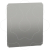 Imagem de Plain mounting plate H700xW600mm made of galvanised sheet steel