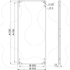 Imagem de Spacial SF/SM mounting plate - 1800x800 mm
