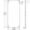Imagem de Spacial SF/SM mounting plate - 1800x800 mm