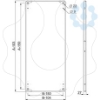 Imagem de Spacial SF/SM mounting plate - 1800x800 mm