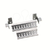 Imagem de 4 rails and brackets to install mounting plates in control desk D400mm