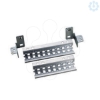 Imagem de 4 rails and brackets to install mounting plates in control desk D400mm
