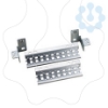 Imagem de 4 rails and brackets to install mounting plates in control desk D400mm