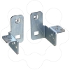 Imagem de 4 brackets to install mounting plates in desks