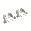 Imagem de 4 brackets to install mounting plates in desks