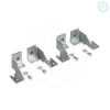 Imagem de 4 brackets to install mounting plates in desks
