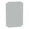 Imagem de Insulating mounting plate for enclosure H400xW300mm made of polyester.