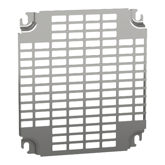 Imagem de Monobloc perforated plates H300xW250mm with universal perforations 11x26mm