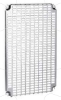 Imagem de Monobloc perforated plates H800xW800mm with universal perforations 11x26mm