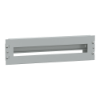Imagem de Actassi - front panel - grey - 3U
