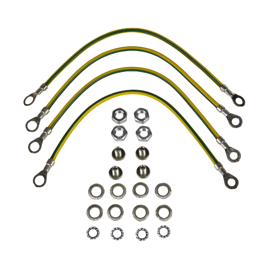 Imagem de Actassi - earthing kit - for 19" enclosure