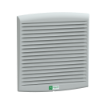 Imagem de ClimaSys forced vent. IP54 300m3/h 24V DC with outlet grille and filter G2