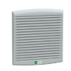 Imagem de ClimaSys forced vent. IP54 300m3/h 24V DC with outlet grille and filter G2