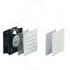 Imagem de Climasys forced vent. 54 m3/h 230V 2 metal grilles and 2 anti insect filters
