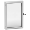 Imagem de Control window IP 55 with aluminum frame and 3 mm acrylic window 400 x 400 mm
