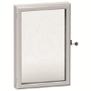 Imagem de Control window IP 55 with aluminum frame and 3 mm acrylic window 400 x 400 mm