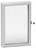 Imagem de Control window IP 55 with aluminum frame and 3 mm acrylic window 400 x 400 mm