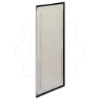 Imagem de Plain left door Spacial CRNG H1200xW500 RAL 7035