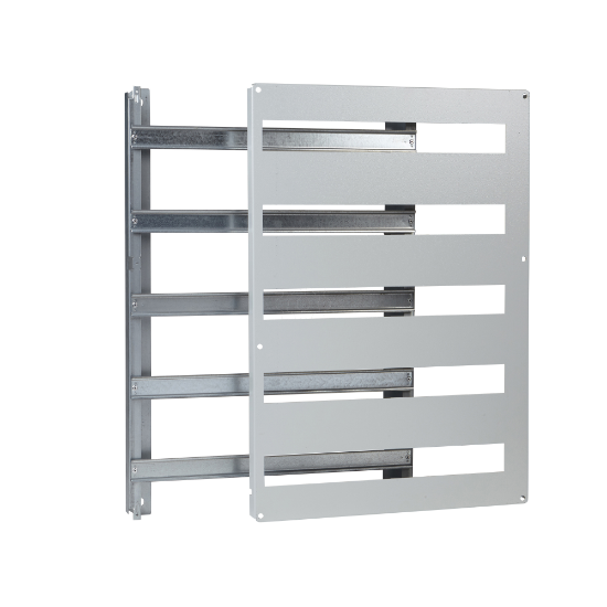 Imagem de Modular chassis DLCR type for SPACIAL WM steel enclosure 88 modules H600xW500