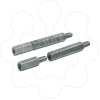 Imagem de Hexagonal spacers M5 height 10 for raising mounting plates etc. Supply: 100