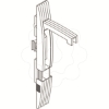 Imagem de Handle lock polyamid without insert for PLA   Ral 7035