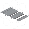 Imagem de FLANGE COM DUAS ENTRADAS DE CABOS 600X800MM