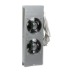 Imagem de Actassi - ventilation plate with 2 cut-outs with fan
