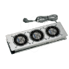 Imagem de Actassi - ventilation plate with 3 cut-outs with fan