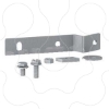 Imagem de Set of 2 combined fixing brackets for earthing collector bar and DIN rail.